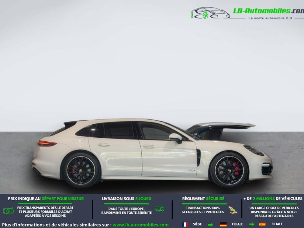 Panamera Turbo V8 4.0 460 PDK 2020 occasion 31850 Beaupuy