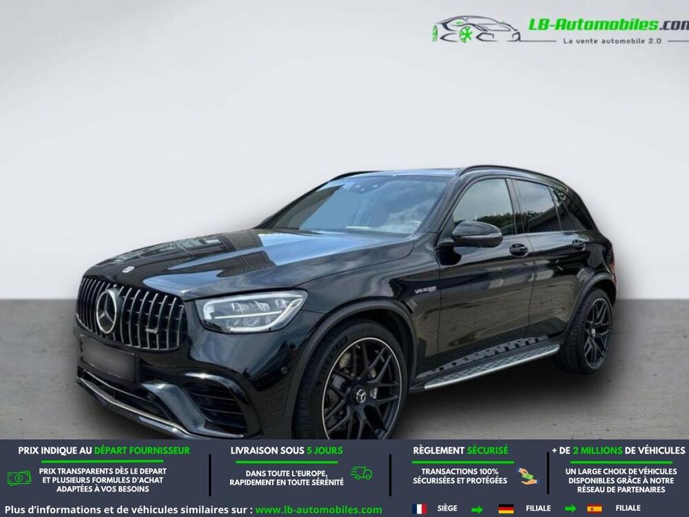 Classe GLC 63 AMG BVA 4Matic 2022 occasion 31850 Beaupuy
