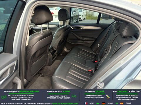 S&eacute;rie 5 530i 252 ch BVA 2018 occasion 31850 Beaupuy