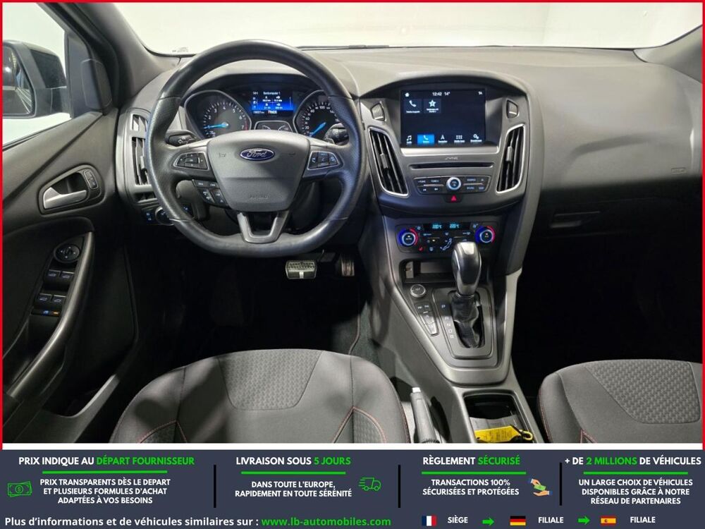 Focus 1.5 EcoBoost 182 BVA 2017 occasion 31850 Beaupuy
