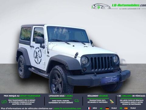 Annonce voiture Jeep Wrangler 37900 €