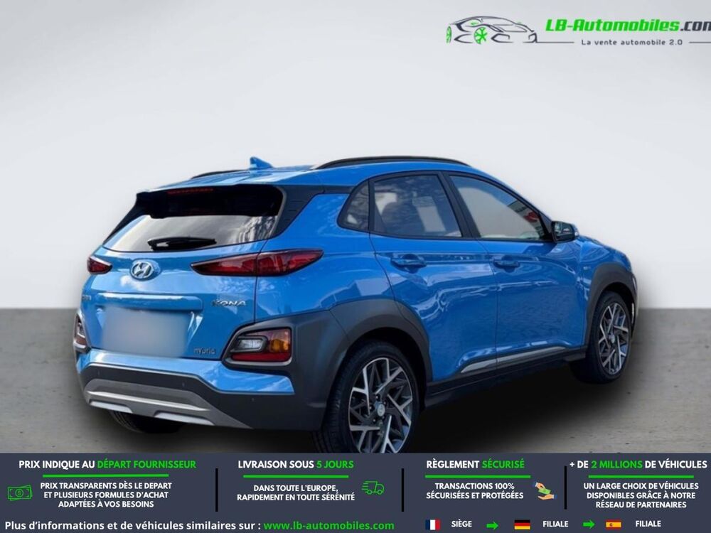 Kona 1.6 GDi 141 Hybrid 2020 occasion 31850 Beaupuy