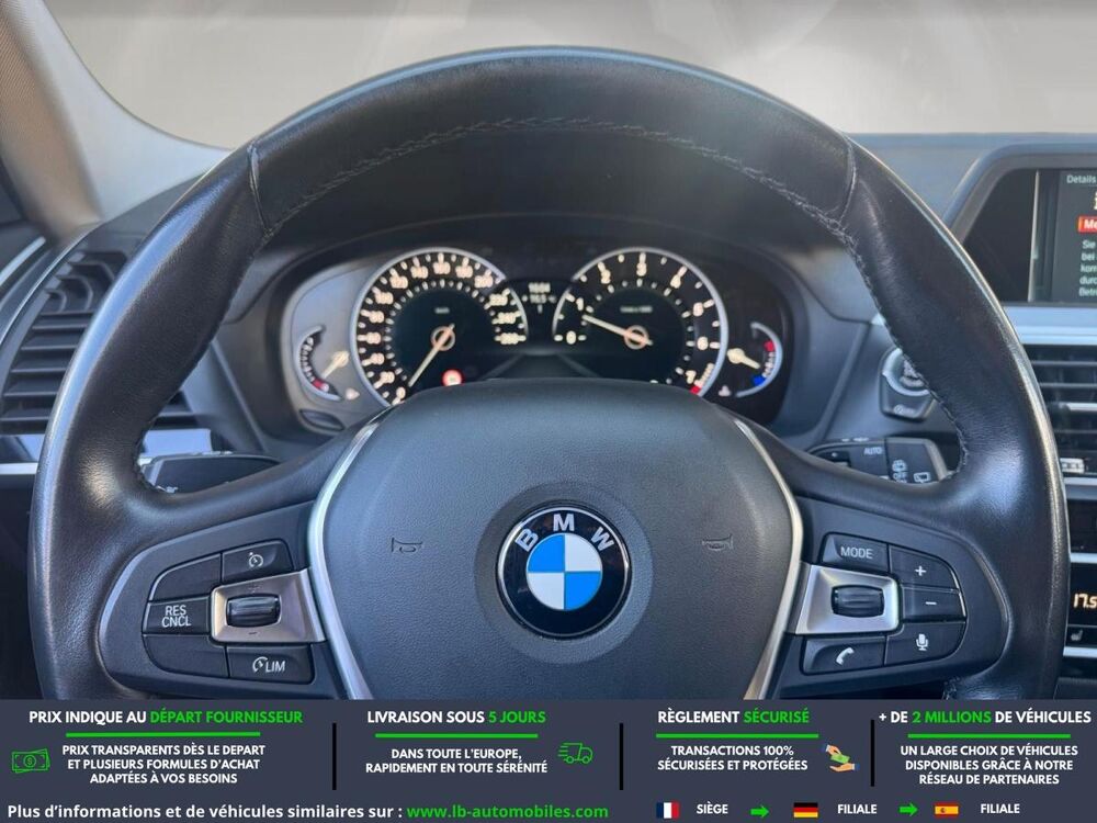X3 xDrive 20i 184ch BVA 2018 occasion 31850 Beaupuy