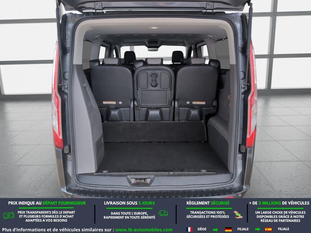 Tourneo VP 320 L2H1 2.0 EcoBlue 170 BVA 2019 occasion 31850 Beaupuy
