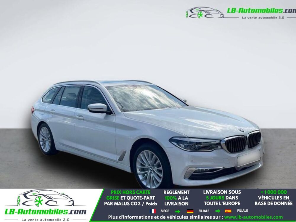 S&eacute;rie 5 520d 190 ch BVA 2019 occasion 31850 Beaupuy