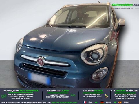 Fiat 500 X 1.6 110 ch BVM 2017 occasion Beaupuy 31850
