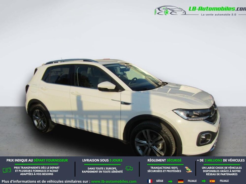 T-Cross 1.0 TSI 115 Start/Stop BVA 2019 occasion 31850 Beaupuy