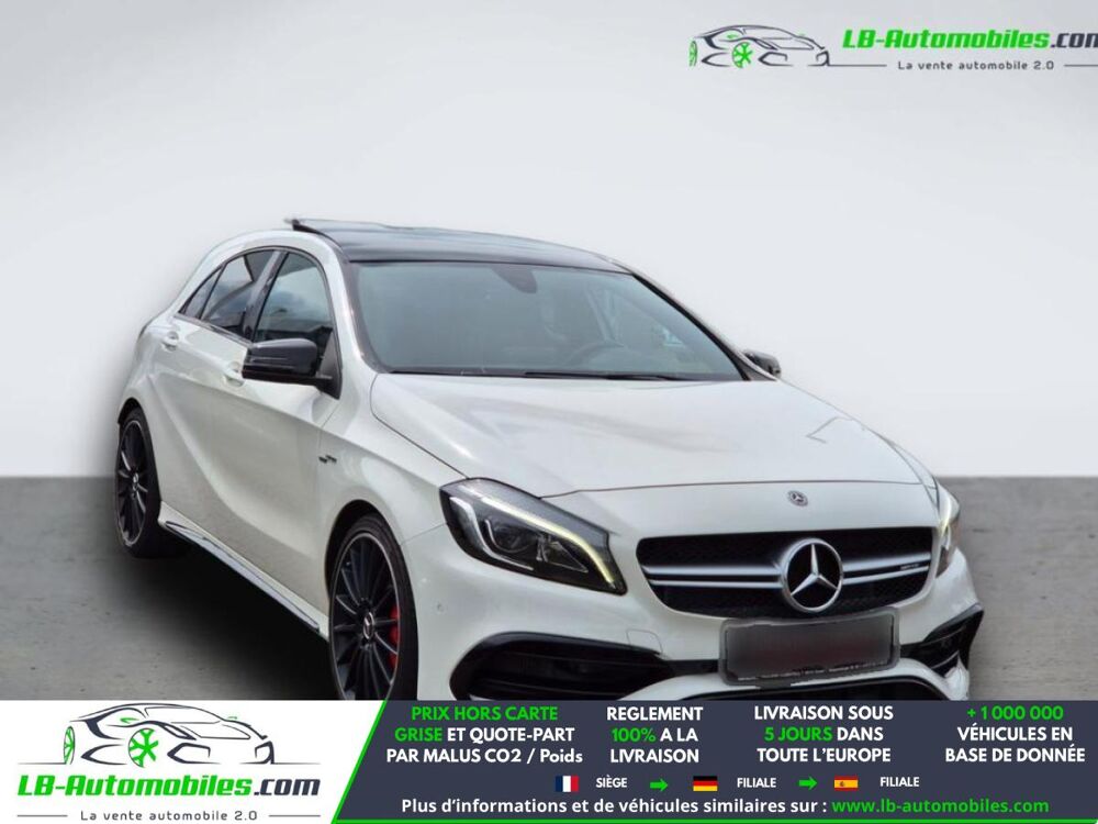 Classe A 45 AMG 4-Matic Speedshift DCT A BVA 2017 occasion 31850 Beaupuy