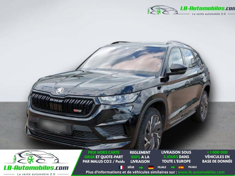 Kodiaq 2.0 TSI 245 BVA 4x4 5pl 2023 occasion 31850 Beaupuy