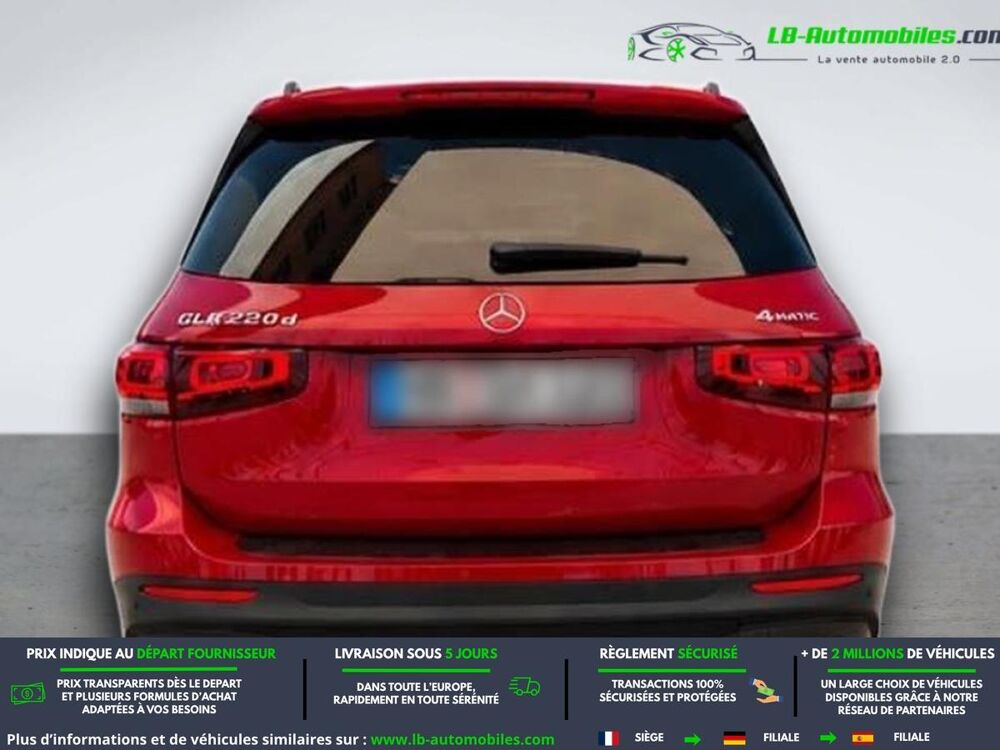 GLB 220 d BVA 4Matic 2021 occasion 31850 Beaupuy