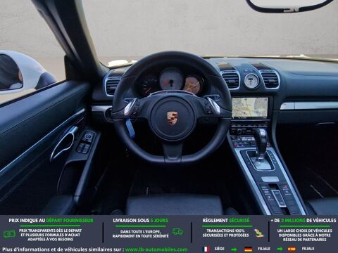 Boxster 3.4i S 315 ch BVA 2012 occasion 31850 Beaupuy