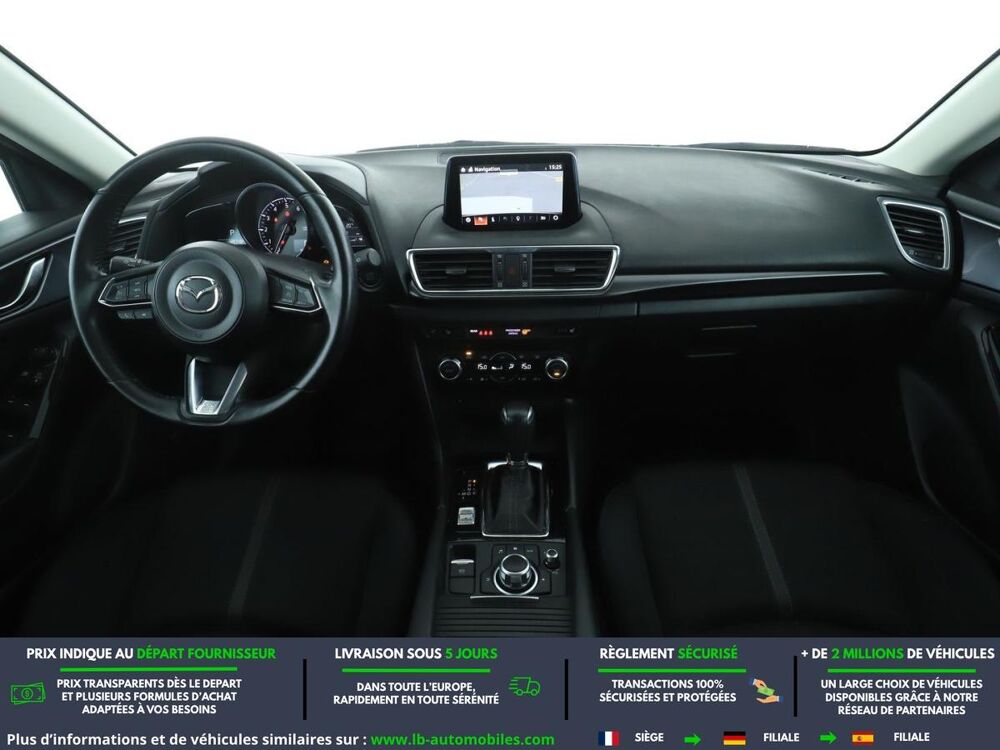 Mazda3 2.0L SKYACTIV-G 120 ch BVA 2017 occasion 31850 Beaupuy