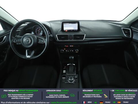 Mazda3 2.0L SKYACTIV-G 120 ch BVA 2017 occasion 31850 Beaupuy