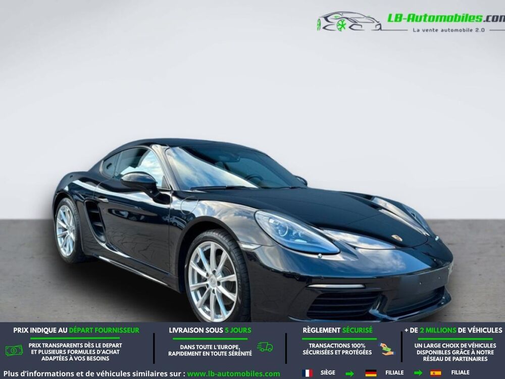 Cayman T 2.0i 300 ch PDK 2018 occasion 31850 Beaupuy