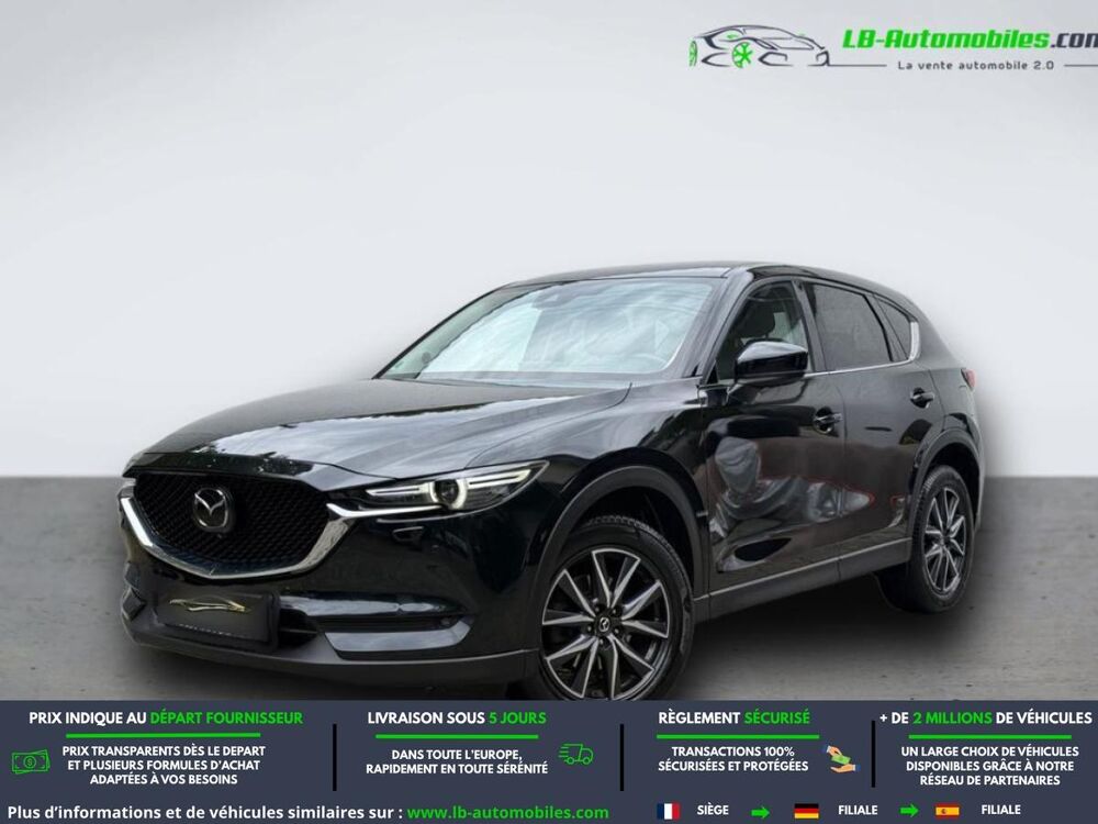CX-5 2.2L Skyactiv-D 184 ch 4x4 BVA 2018 occasion 31850 Beaupuy