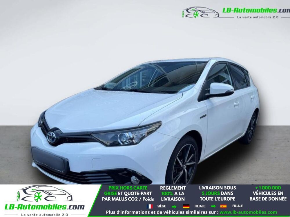 Auris Hybride 136 ch 2018 occasion 31850 Beaupuy