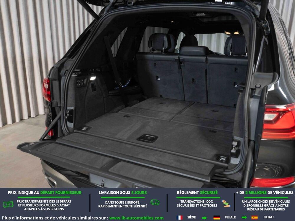 X7 M50d 400 ch BVA 2019 occasion 31850 Beaupuy