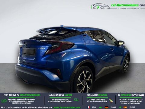C-HR Hybride 1.8L 122 ch BVA 2019 occasion 31850 Beaupuy
