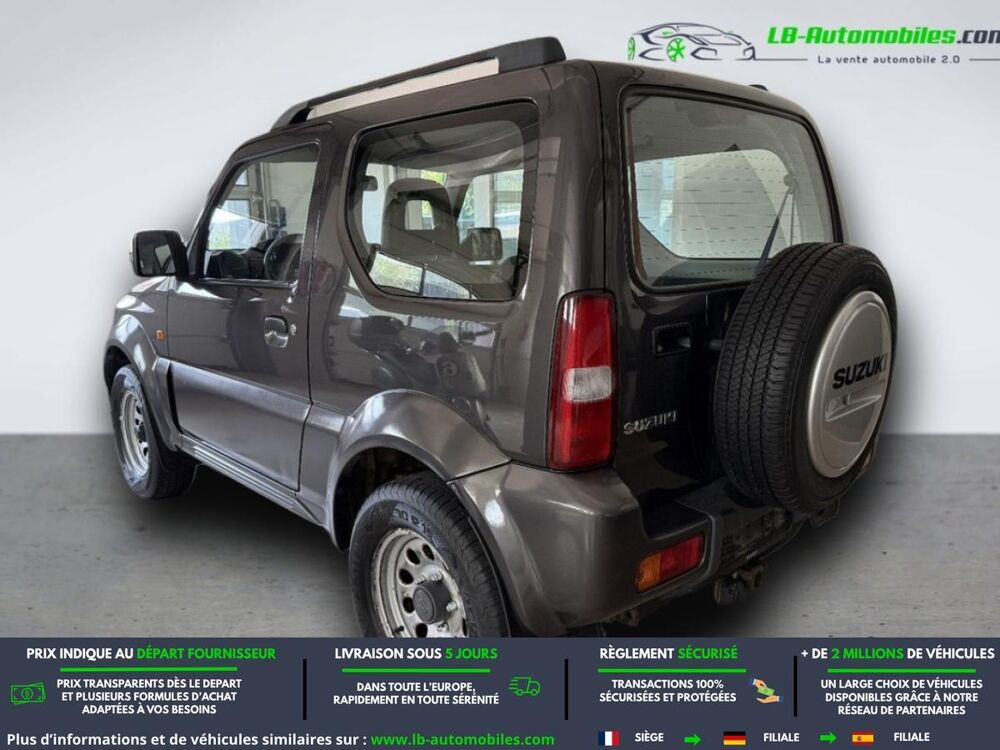 Jimny 1.3 86ch BVM 2012 occasion 31850 Beaupuy