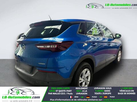 Grandland x 1.2 Turbo 130 ch BVM 2018 occasion 31850 Beaupuy