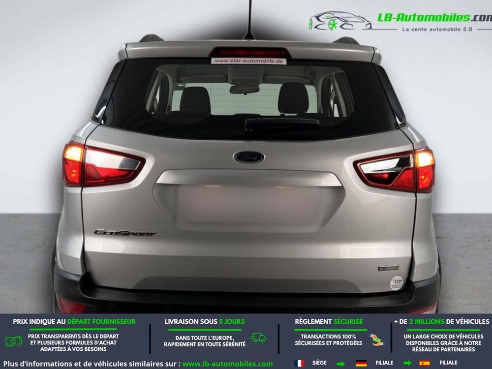 Ecosport 1.0 EcoBoost 125ch BVA 2018 occasion 31850 Beaupuy