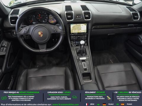 Boxster T 2.0i 300 ch 2016 occasion 31850 Beaupuy