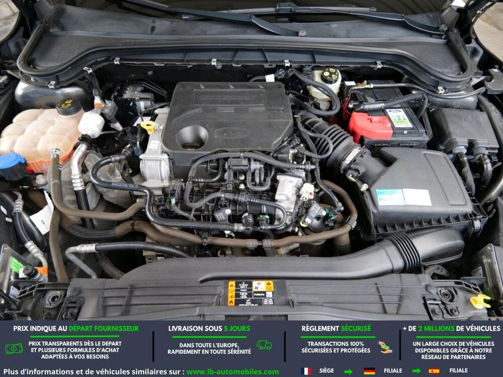 Focus 1.0 EcoBoost 125 BVM 2018 occasion 31850 Beaupuy