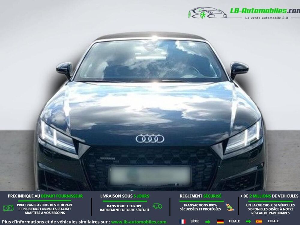 TT 45 TFSI 245 BVA Quattro 2022 occasion 31850 Beaupuy