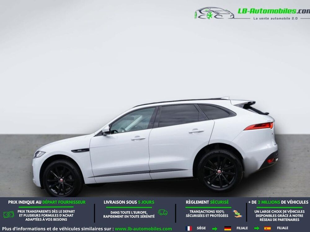 F-PACE 2.0 D - 180 ch 2WD BVA 2016 occasion 31850 Beaupuy