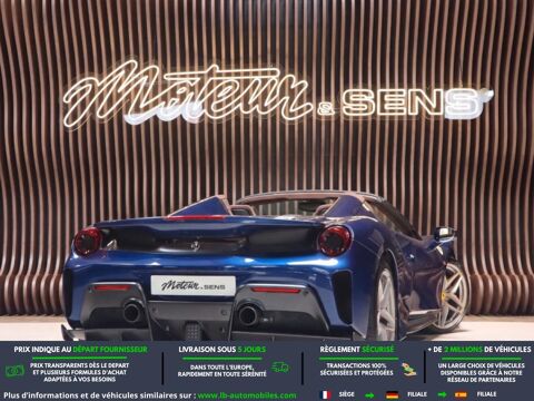 488 4.0 V8 720ch 2020 occasion 31850 Beaupuy