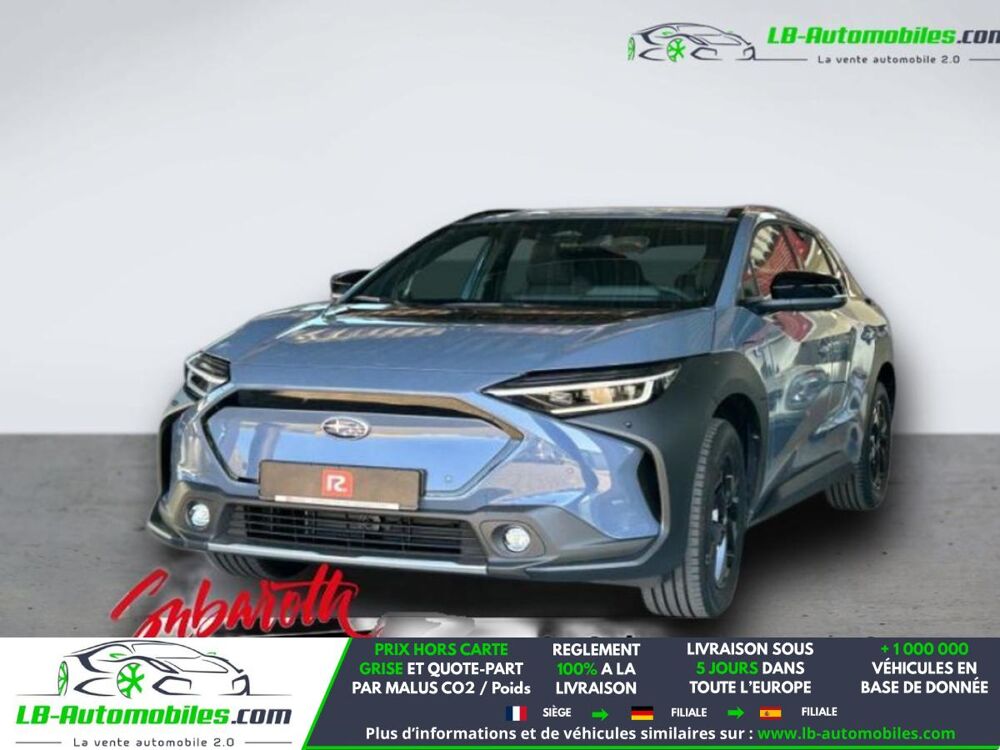 Solterra EV 218 ch AWD 2023 occasion 31850 Beaupuy