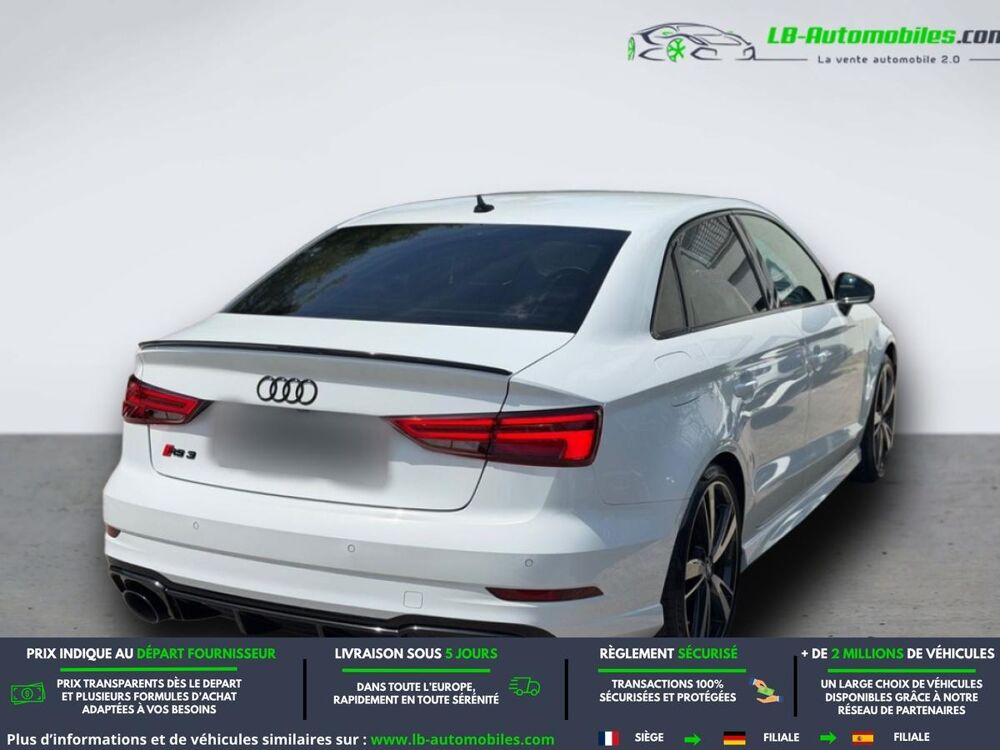 RS3 2.5 TFSI 400 BVA Quattro 2019 occasion 31850 Beaupuy
