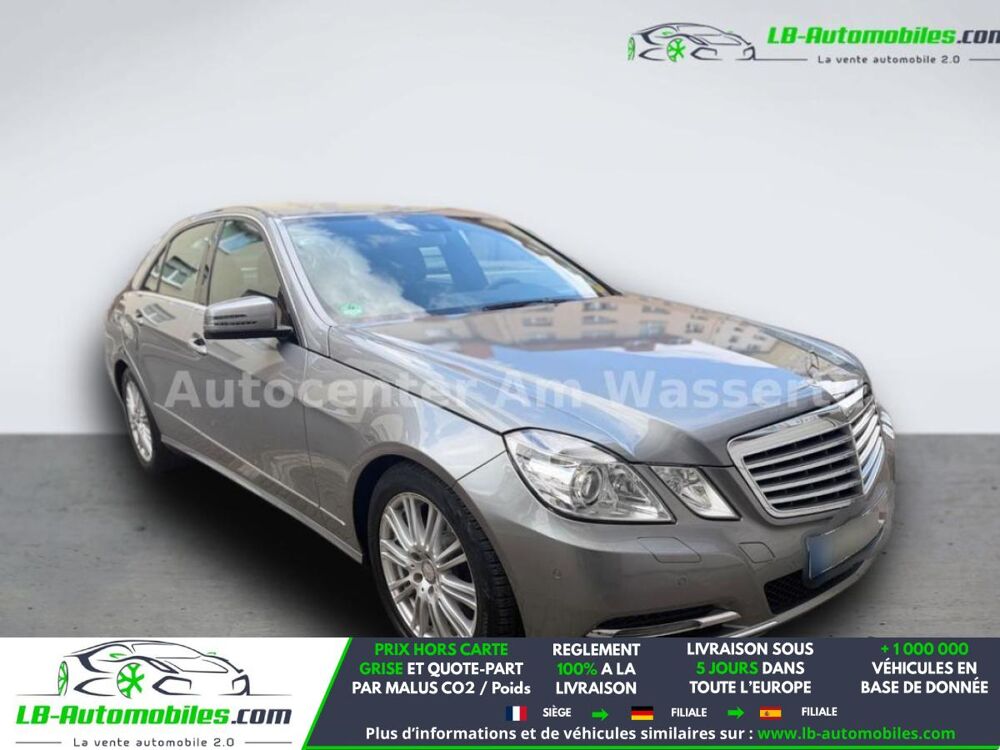 Classe E 200 BVA 2013 occasion 31850 Beaupuy