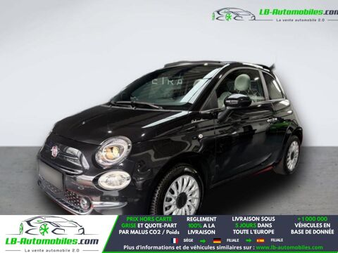 Fiat 500 C 1.0 70 ch Hybride BSG 2022 occasion Beaupuy 31850