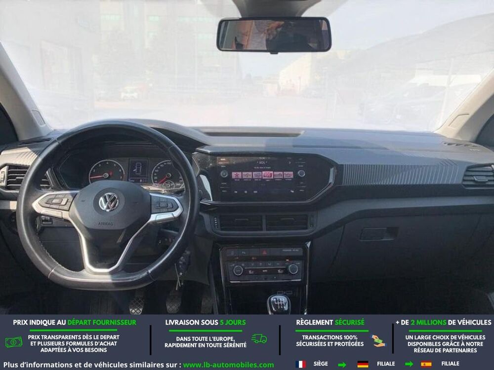 T-Cross 1.0 TSI 115 Start/Stop BVM 2020 occasion 31850 Beaupuy