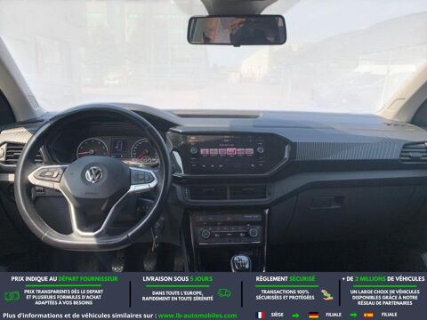 T-Cross 1.0 TSI 115 Start/Stop BVM 2020 occasion 31850 Beaupuy