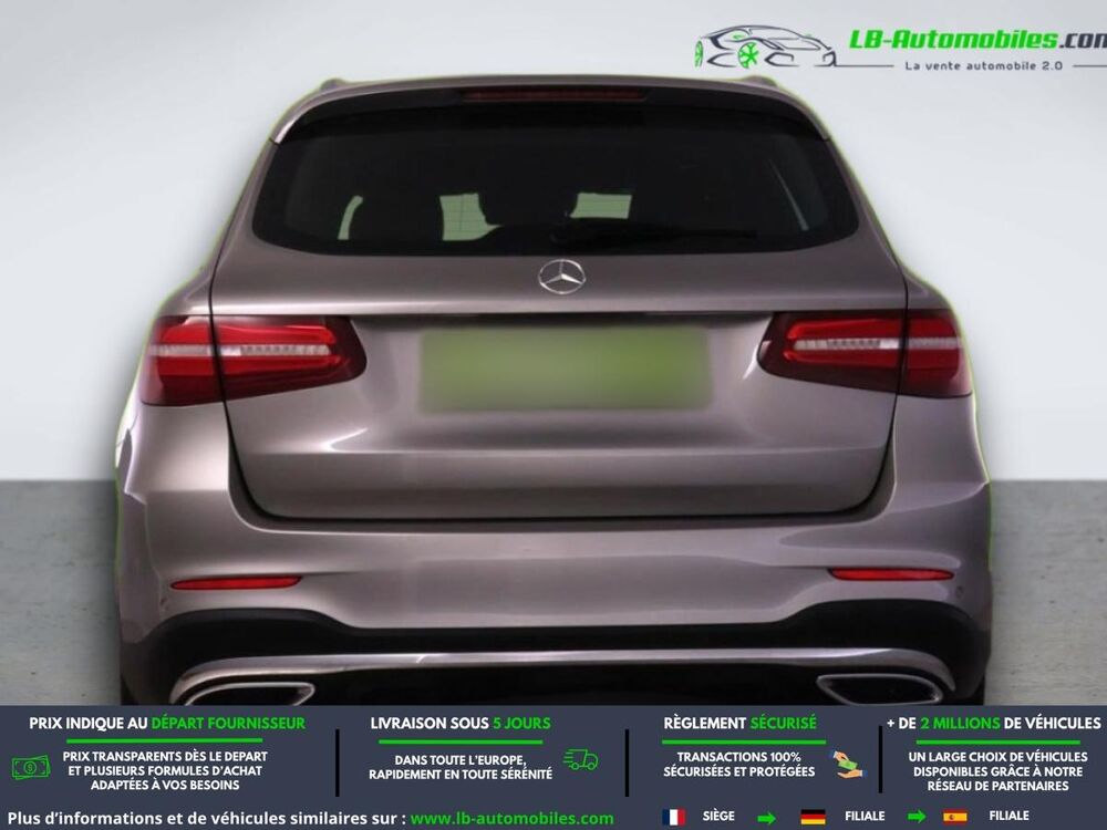Classe GLC 220 d BVA 4Matic 2018 occasion 31850 Beaupuy