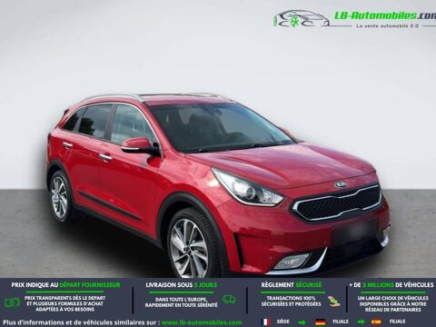 Kia Niro 1.6 GDi Hybride Rechargeable 141 ch BVA 2017 occasion Beaupuy 31850