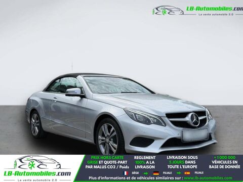 Annonce voiture Mercedes Classe E 20980 €