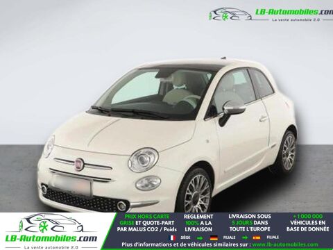 Fiat 500 1.2 69 ch BVA 2018 occasion Beaupuy 31850