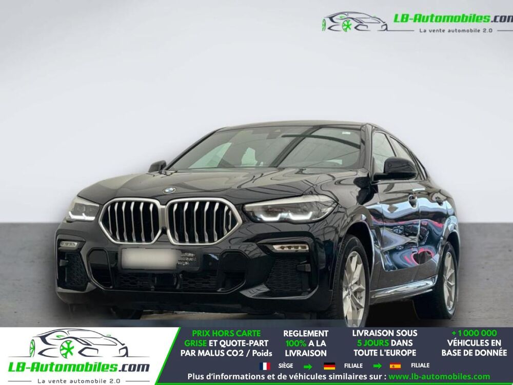X6 xDrive40i 340 ch BVA 2021 occasion 31850 Beaupuy