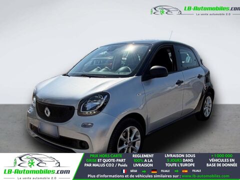 ForFour 1.0 71 ch BVM 2015 occasion 31850 Beaupuy