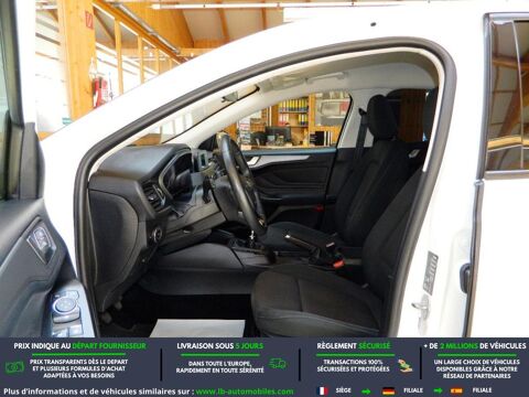 Focus 1.0 EcoBoost 100 2019 occasion 31850 Beaupuy