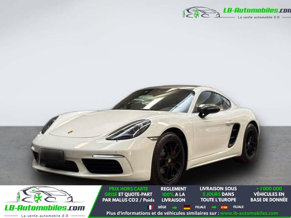 Cayman T 2.0i 300 ch PDK 2018 occasion 31850 Beaupuy