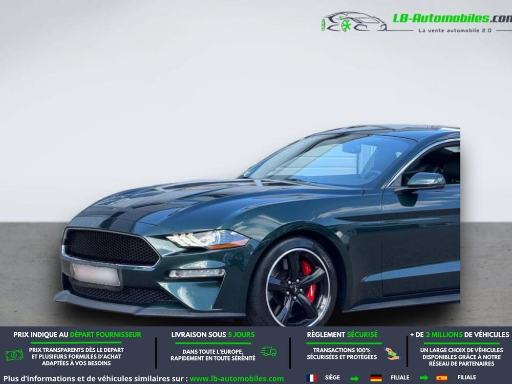 Mustang 5.0 450ch BVM 2018 occasion 31850 Beaupuy