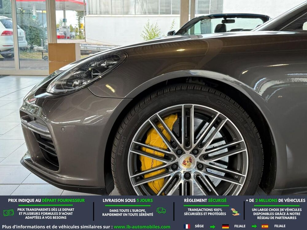Panamera Turbo V8 4.0 550 2017 occasion 31850 Beaupuy