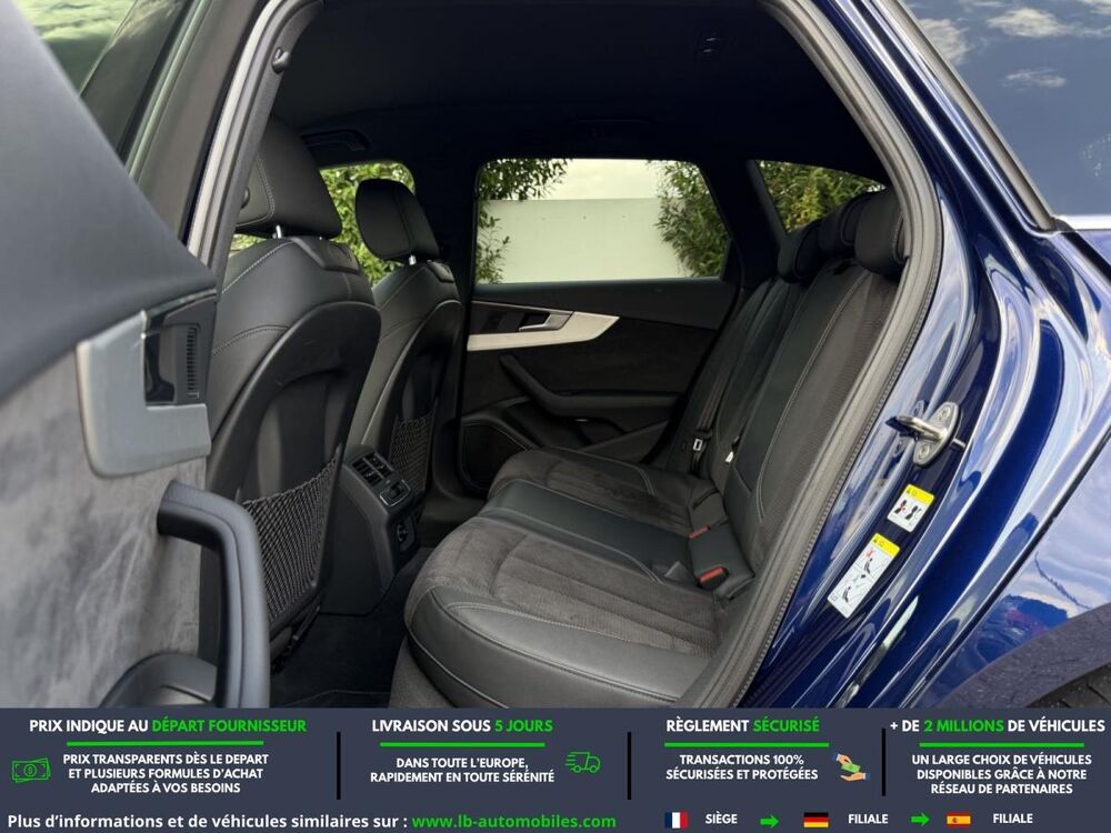 S4 V6 3.0 TFSI 354 BVA Quattro 2018 occasion 31850 Beaupuy