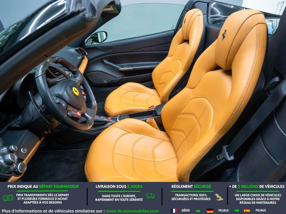 488 4.0 V8 670ch 2017 occasion 31850 Beaupuy