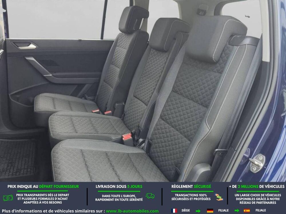 Touran 2.0 TDI 150 BVA 5pl 2019 occasion 31850 Beaupuy