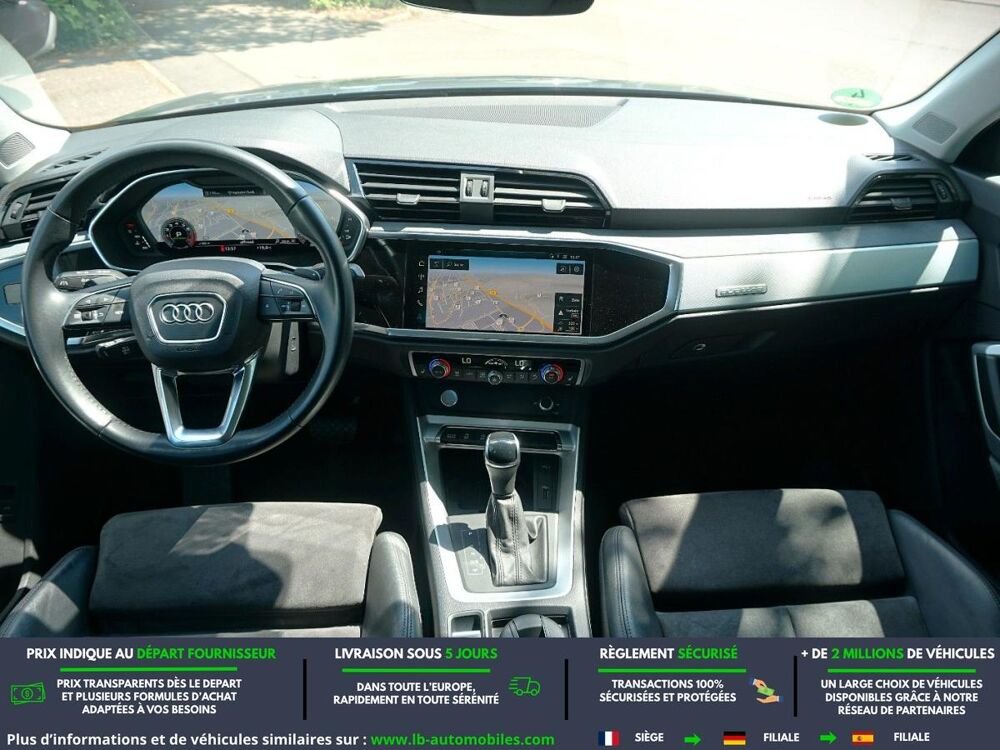 Q3 40 TFSI 190 ch BVA Quattro 2019 occasion 31850 Beaupuy